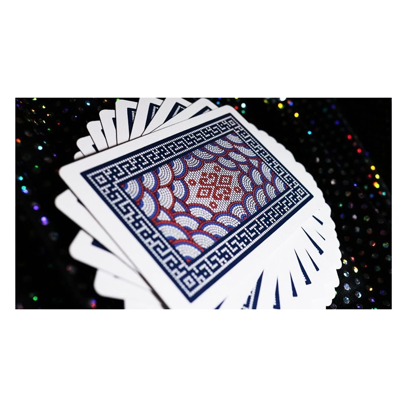 Cartes à Jouer Bicycle Mosaïque 4 Cartes à Jouer Bicycle Mosaïque – Image 2