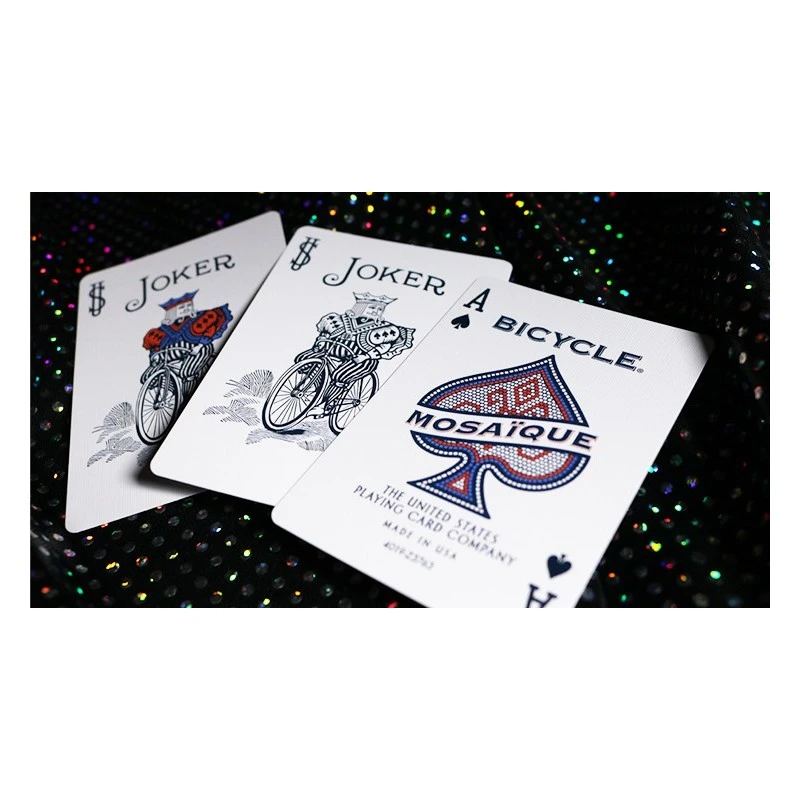 Cartes à Jouer Bicycle Mosaïque 5 Cartes à Jouer Bicycle Mosaïque – Image 3