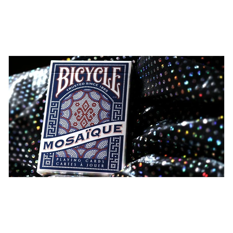 Cartes à Jouer Bicycle Mosaïque 3 Cartes à Jouer Bicycle Mosaïque