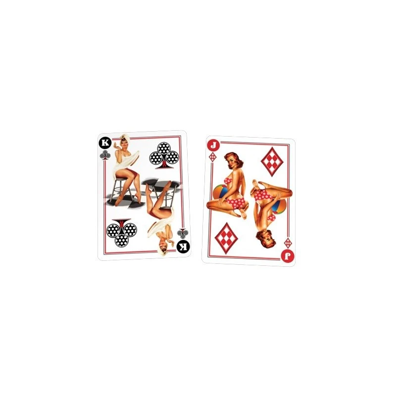 Cartes à Jouer Bicycle Pin-up 5 Cartes à Jouer Bicycle Pin-up – Image 3