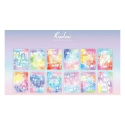 Cartes à Jouer Bicycle Rainbow (Cedar) 10 Cartes à Jouer Bicycle Rainbow (Cedar) -Variantes Boutique cartes a jouer bicycle rainbow cedar 2