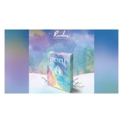 Cartes à Jouer Bicycle Rainbow (Cedar)