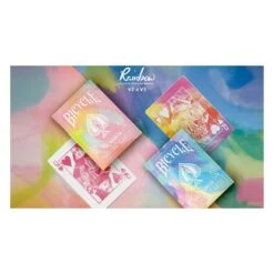 Cartes à Jouer Bicycle Rainbow (Cedar) 12 Cartes à Jouer Bicycle Rainbow (Cedar) -Variantes Boutique cartes a jouer bicycle rainbow cedar 4