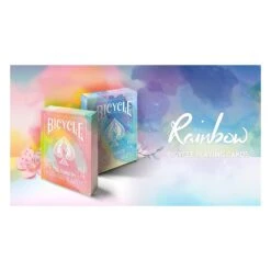 Cartes à Jouer Bicycle Rainbow (Cedar) 13 Cartes à Jouer Bicycle Rainbow (Cedar) -Variantes Boutique cartes a jouer bicycle rainbow cedar 5