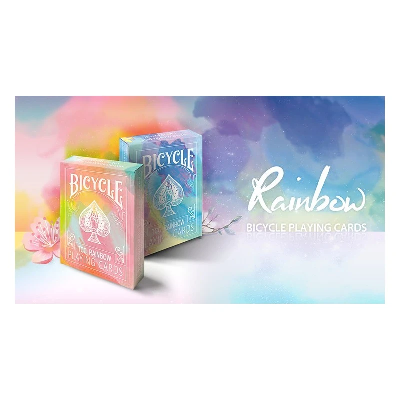 Cartes à Jouer Bicycle Rainbow (Cedar) 8 Cartes à Jouer Bicycle Rainbow (Cedar) – Image 6