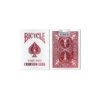 Cartes à Jouer Bicycle Rider Back Crimson Luxe