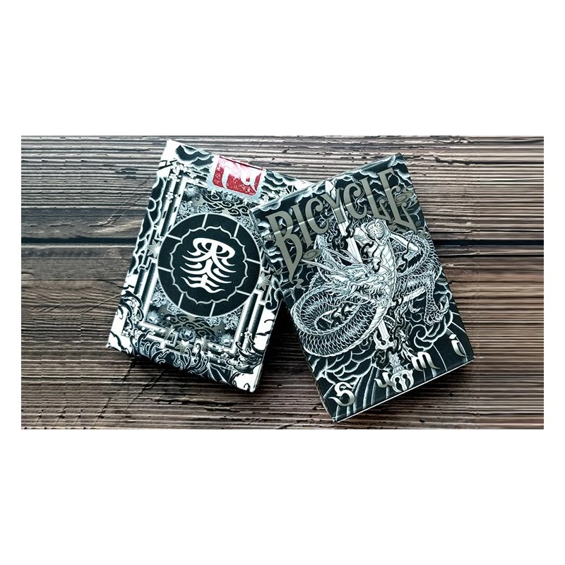 Cartes à Jouer Bicycle Sumi 5 Cartes à Jouer Bicycle Sumi – Image 3