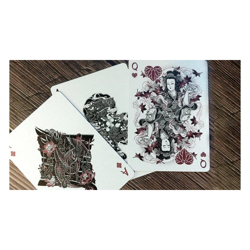 Cartes à Jouer Bicycle Sumi 6 Cartes à Jouer Bicycle Sumi – Image 4