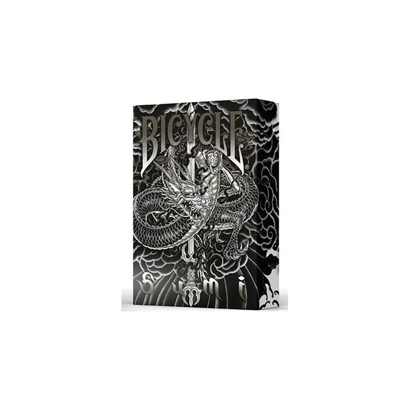 Cartes à Jouer Bicycle Sumi 3 Cartes à Jouer Bicycle Sumi