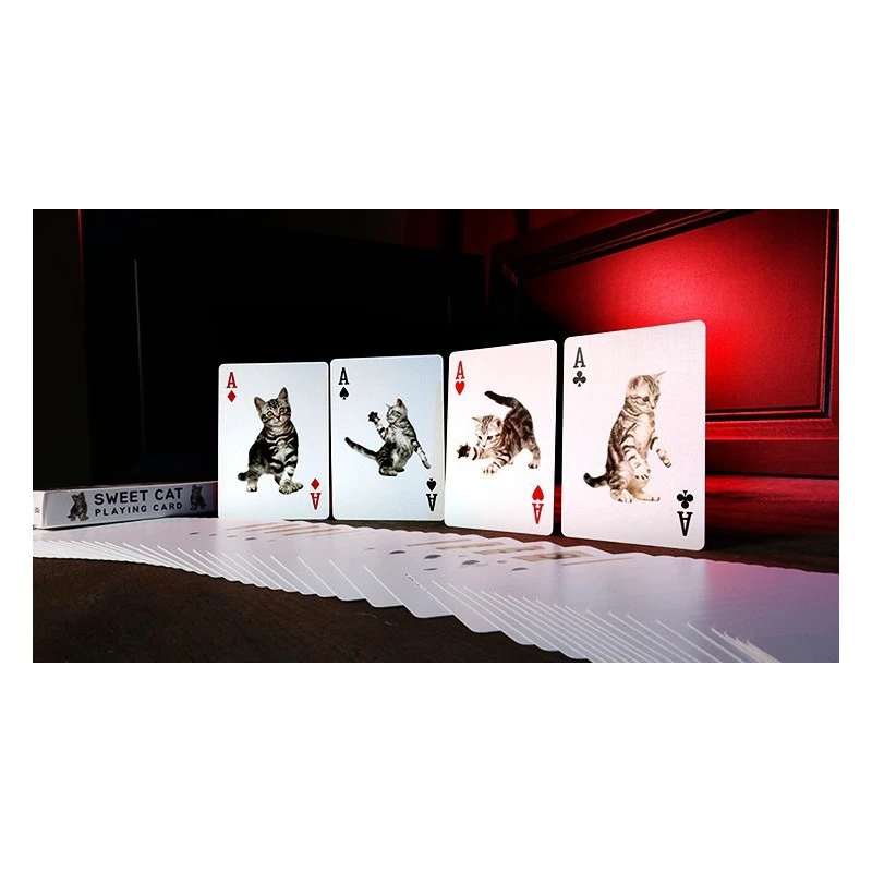 Cartes à Jouer Bicycle Sweet Cat 7 Cartes à Jouer Bicycle Sweet Cat – Image 5