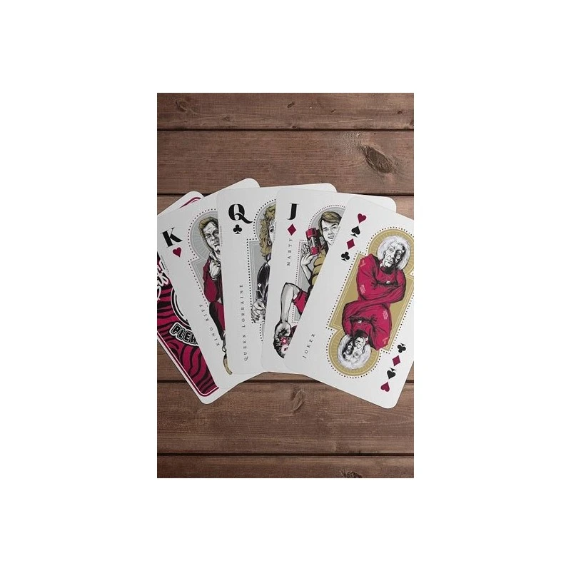 Cartes à Jouer Retour Vers Le Futur - Biff Tannen 4 Cartes à Jouer Retour Vers Le Futur - Biff Tannen – Image 2