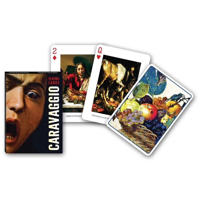 Cartes à Jouer Caravaggio 4 Cartes à Jouer Caravaggio – Image 2
