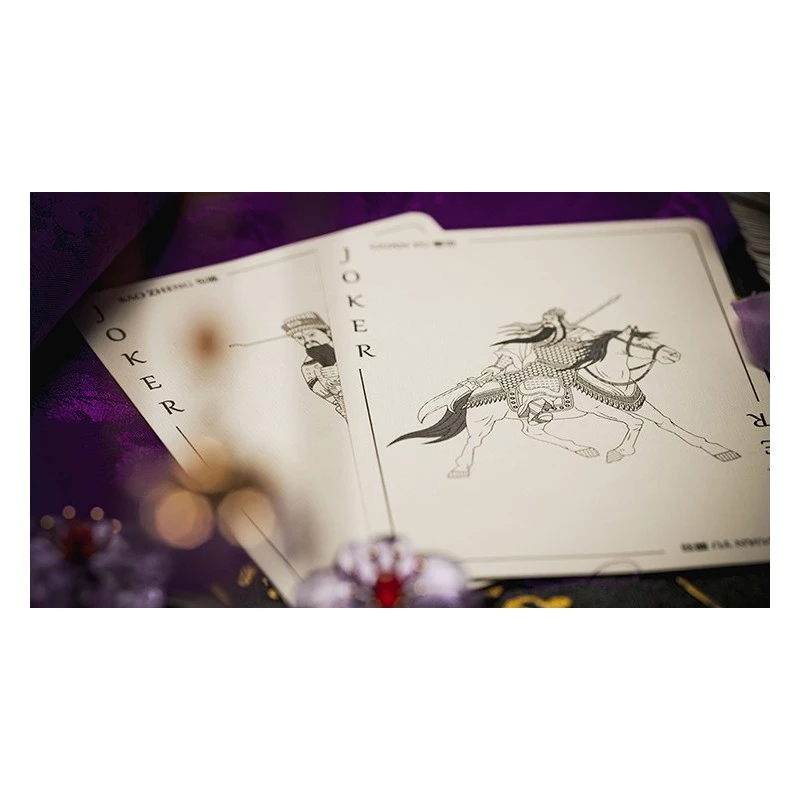 Cartes à Jouer Chao MPC - Han Purple 4 Cartes à Jouer Chao MPC - Han Purple – Image 2