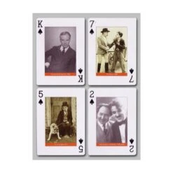 Cartes à Jouer Charlie Chaplin