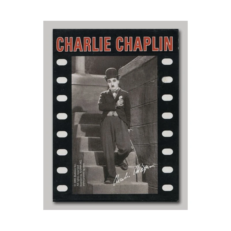 Cartes à Jouer Charlie Chaplin 8 Cartes à Jouer Charlie Chaplin – Image 6
