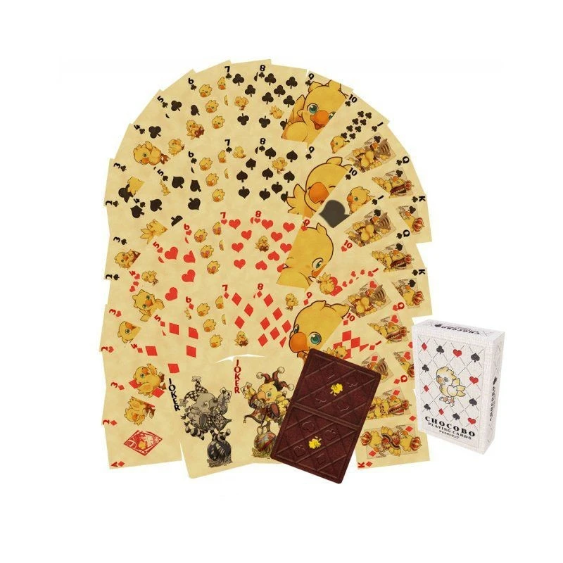 Cartes à Jouer Chocobo - Final Fantasy 4 Cartes à Jouer Chocobo - Final Fantasy – Image 2