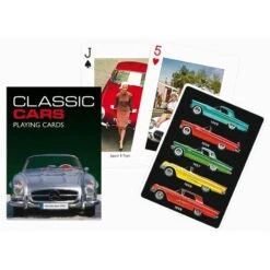 Cartes à Jouer Classic Cars