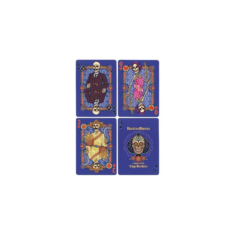 Cartes à Jouer Dia De Los Muertos 4 Cartes à Jouer Dia De Los Muertos – Image 2