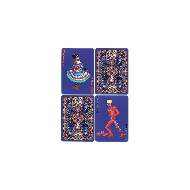 Cartes à Jouer Dia De Los Muertos 5 Cartes à Jouer Dia De Los Muertos – Image 3