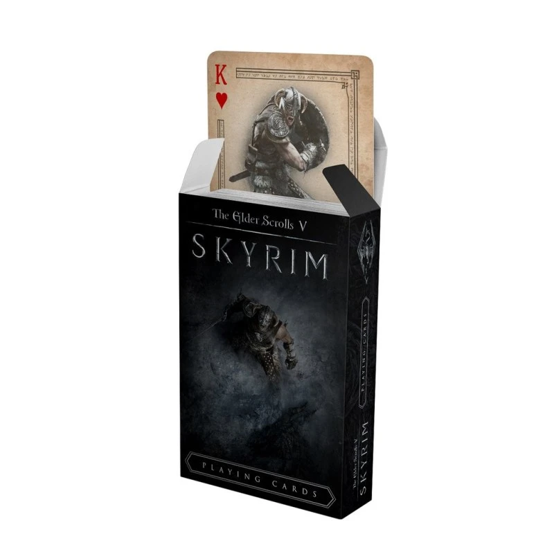 Cartes à Jouer Elder Skrolls V Skyrim 3 Cartes à Jouer Elder Skrolls V Skyrim