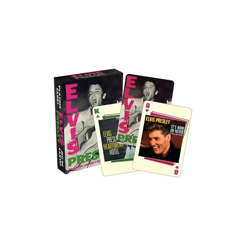 Cartes à Jouer Elvis Presley 3 Cartes à Jouer Elvis Presley