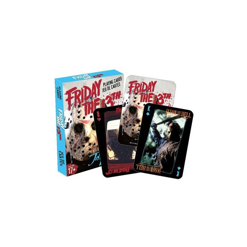 Cartes à Jouer Friday The 13th 3 Cartes à Jouer Friday The 13th