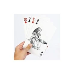 Cartes à Jouer Géantes : Alice Au Pays Des Merveilles -Variantes Boutique cartes a jouer geantes alice au pays des merveilles 2