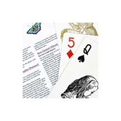 Cartes à Jouer Géantes : Alice Au Pays Des Merveilles -Variantes Boutique cartes a jouer geantes alice au pays des merveilles 5