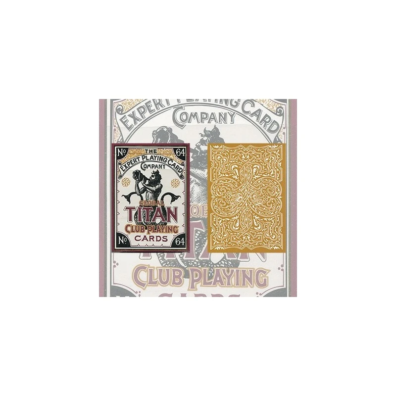 Cartes à Jouer Global Titans Gold - Expert 3 Cartes à Jouer Global Titans Gold - Expert