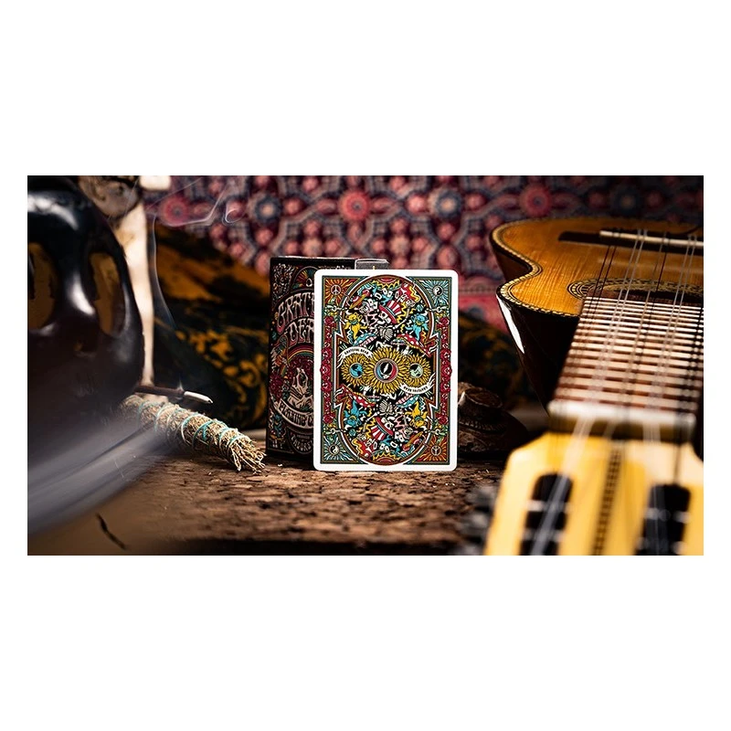 Cartes à Jouer Grateful Dead 6 Cartes à Jouer Grateful Dead – Image 4