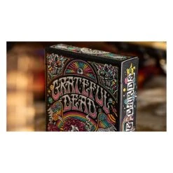 Cartes à Jouer Grateful Dead 12 Cartes à Jouer Grateful Dead -Variantes Boutique cartes a jouer grateful dead 4