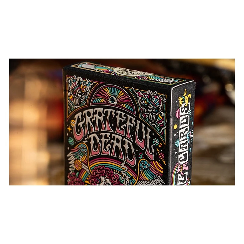 Cartes à Jouer Grateful Dead 7 Cartes à Jouer Grateful Dead – Image 5