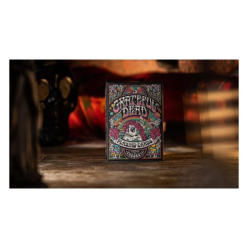 Cartes à Jouer Grateful Dead 3 Cartes à Jouer Grateful Dead