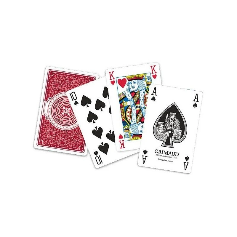 Cartes à Jouer Grimaud Expert Bridge 5 Cartes à Jouer Grimaud Expert Bridge – Image 3