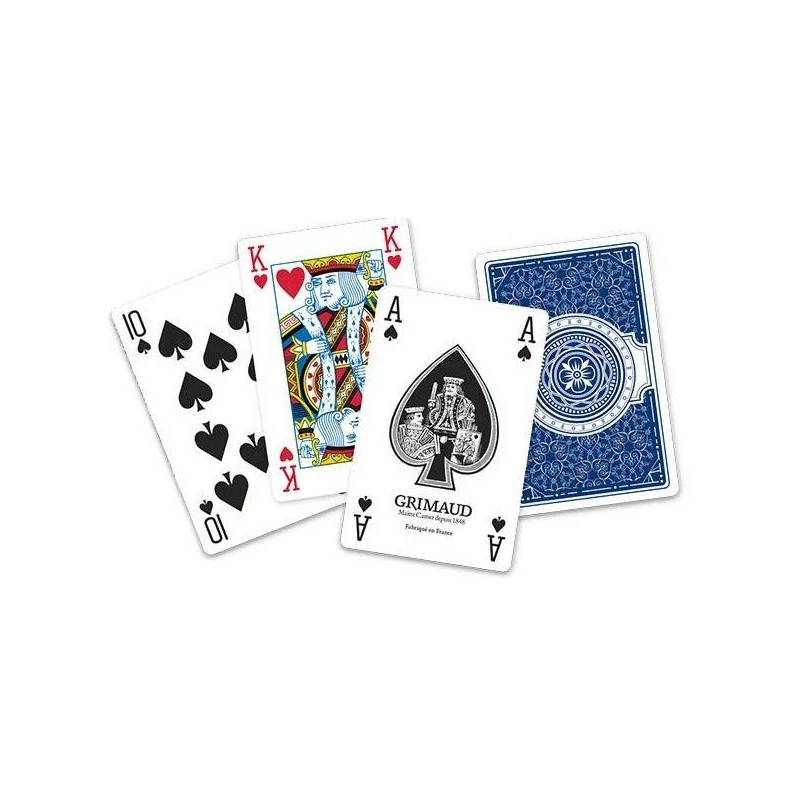 Cartes à Jouer Grimaud Expert Bridge 6 Cartes à Jouer Grimaud Expert Bridge – Image 4