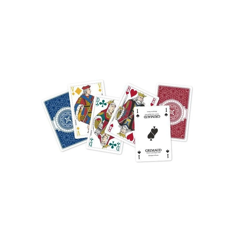 Cartes à Jouer Grimaud Expert Bridge Symétrique 5 Cartes à Jouer Grimaud Expert Bridge Symétrique – Image 3