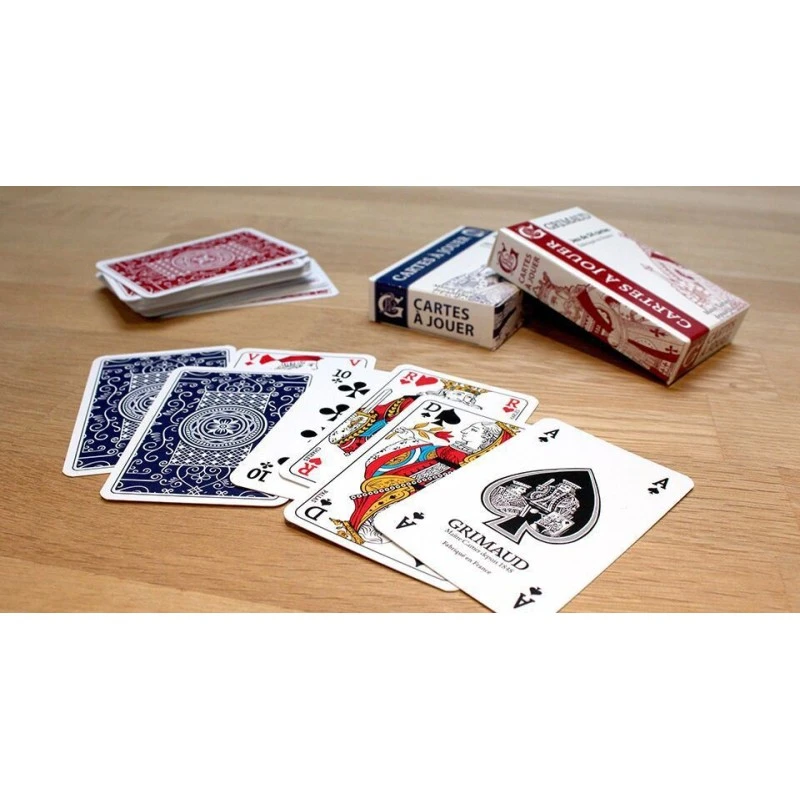 Cartes à Jouer Grimaud Origine 4 Cartes à Jouer Grimaud Origine – Image 2