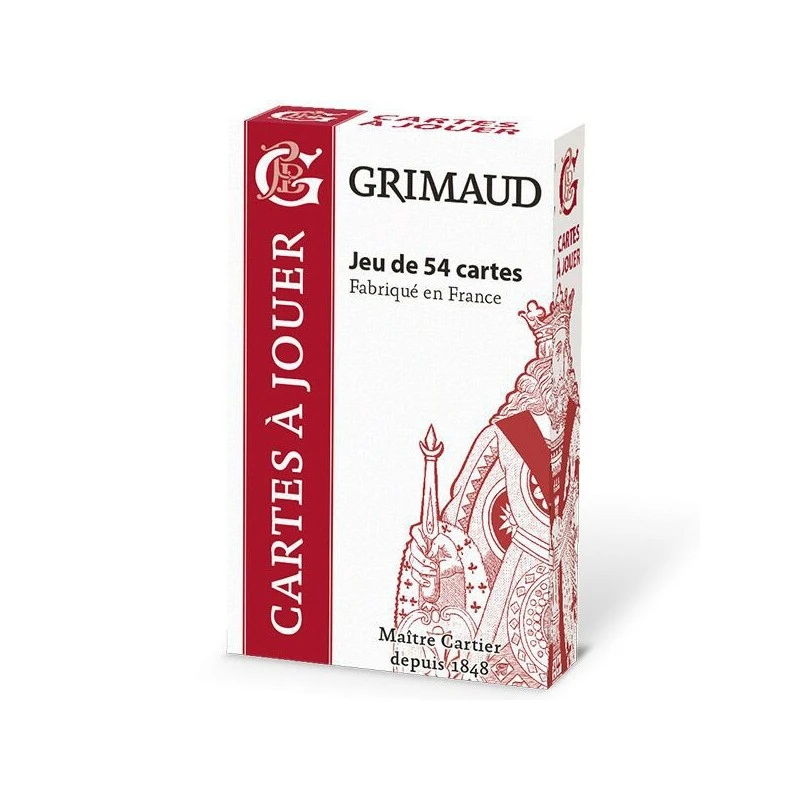 Cartes à Jouer Grimaud Origine 3 Cartes à Jouer Grimaud Origine