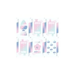 Cartes à Jouer Hanami Pink 9 Cartes à Jouer Hanami Pink -Variantes Boutique cartes a jouer hanami pink 3