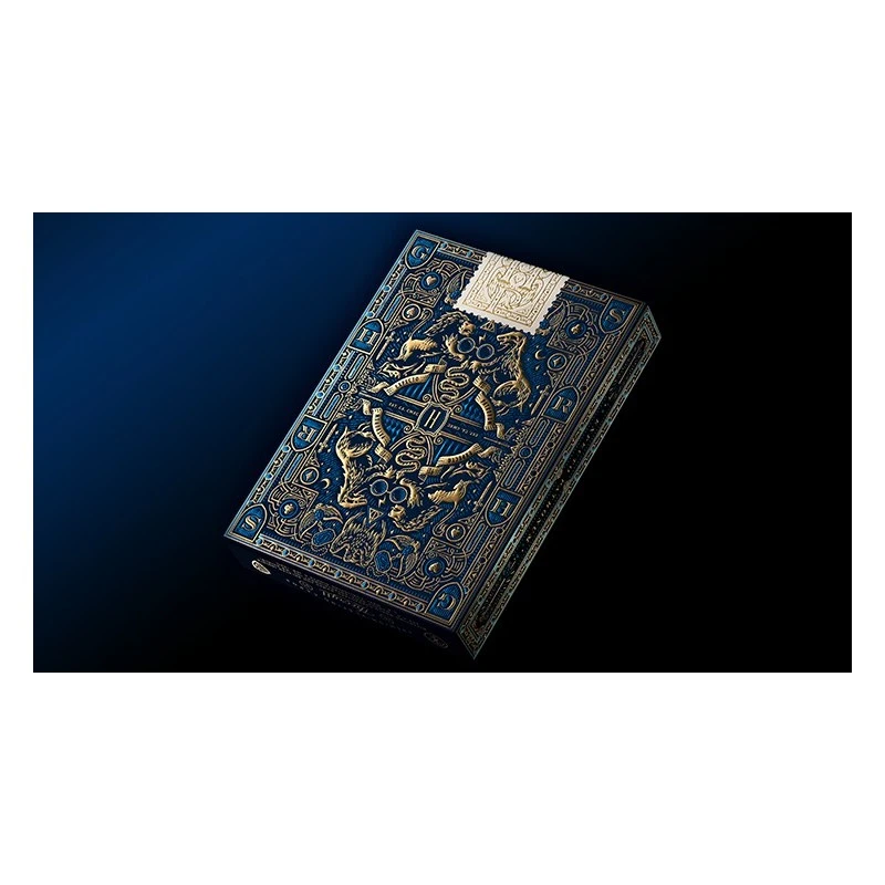 Cartes à Jouer Harry Potter Blue - Theory 11 4 Cartes à Jouer Harry Potter Blue - Theory 11 – Image 2
