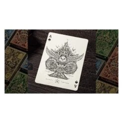 Cartes à Jouer Harry Potter Blue - Theory 11 10 Cartes à Jouer Harry Potter Blue - Theory 11 -Variantes Boutique cartes a jouer harry potter blue theory 11 2