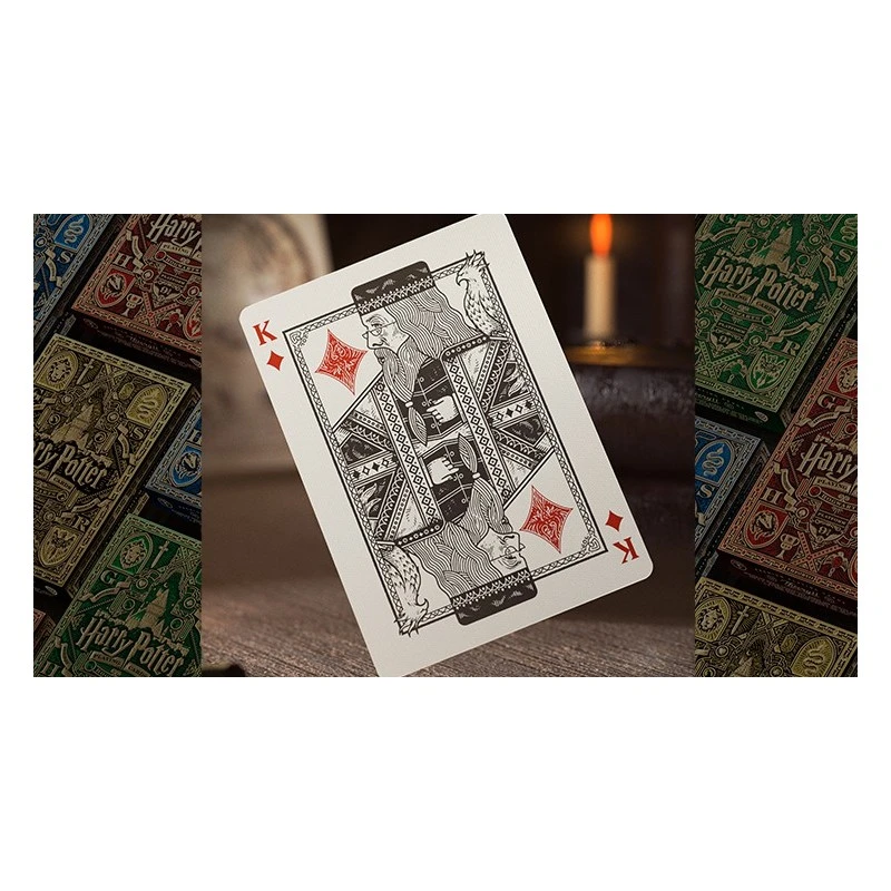 Cartes à Jouer Harry Potter Blue - Theory 11 6 Cartes à Jouer Harry Potter Blue - Theory 11 – Image 4