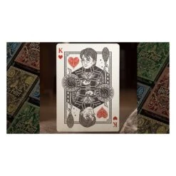 Cartes à Jouer Harry Potter Blue - Theory 11 13 Cartes à Jouer Harry Potter Blue - Theory 11 -Variantes Boutique cartes a jouer harry potter blue theory 11 5