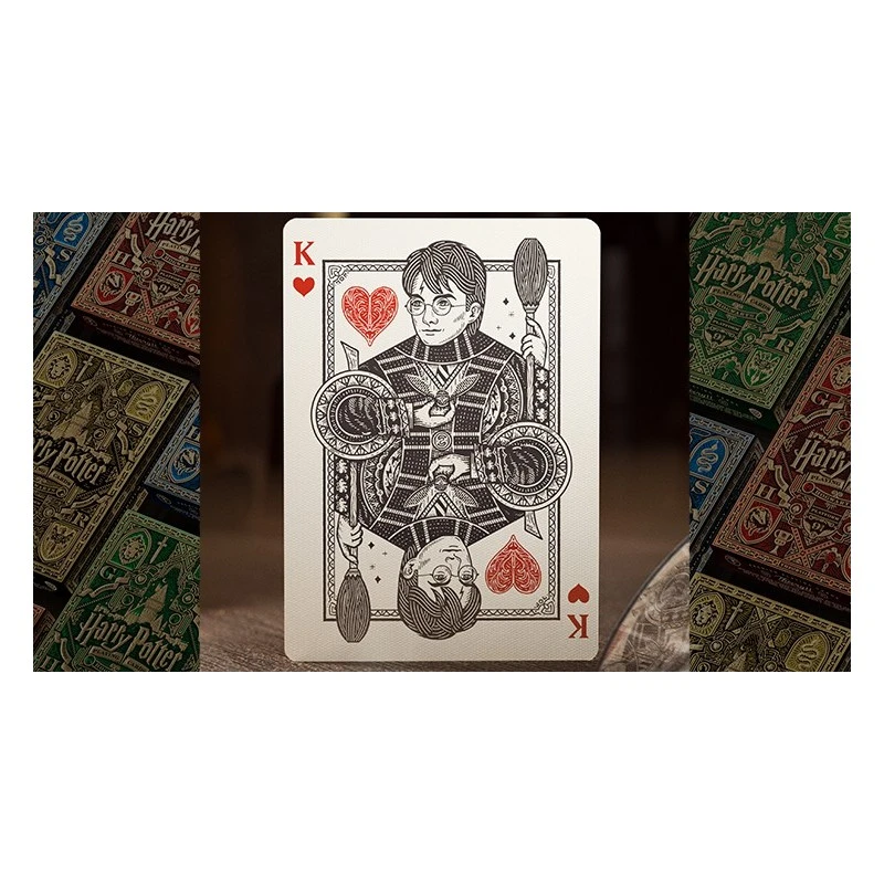 Cartes à Jouer Harry Potter Blue - Theory 11 8 Cartes à Jouer Harry Potter Blue - Theory 11 – Image 6