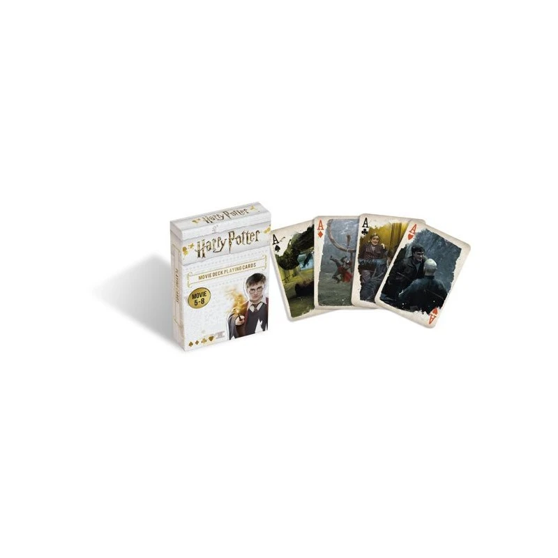 Cartes à Jouer Harry Potter Movie 54 C. - Duo Pack 3 Cartes à Jouer Harry Potter Movie 54 C. - Duo Pack
