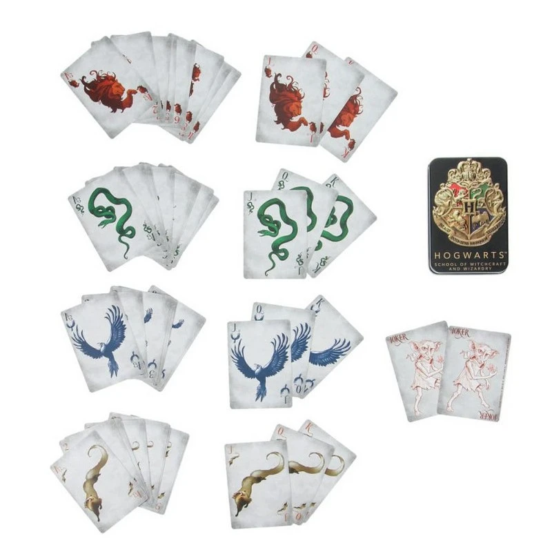 Cartes à Jouer Harry Potter Poudlard 4 Cartes à Jouer Harry Potter Poudlard – Image 2