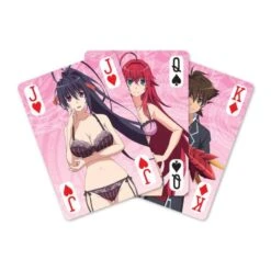 Cartes à Jouer Highschool DxD
