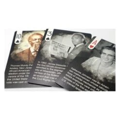 Cartes à Jouer History Of African American People And Culture 9 Cartes à Jouer History Of African American People And Culture -Variantes Boutique cartes a jouer history african american people culture 2