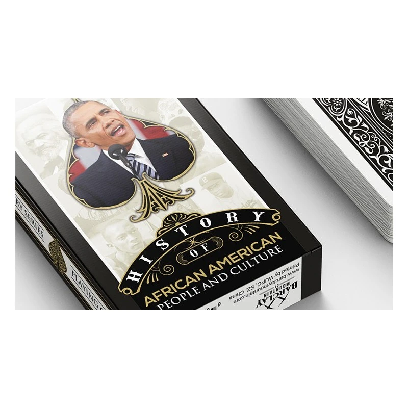 Cartes à Jouer History Of African American People And Culture 3 Cartes à Jouer History Of African American People And Culture