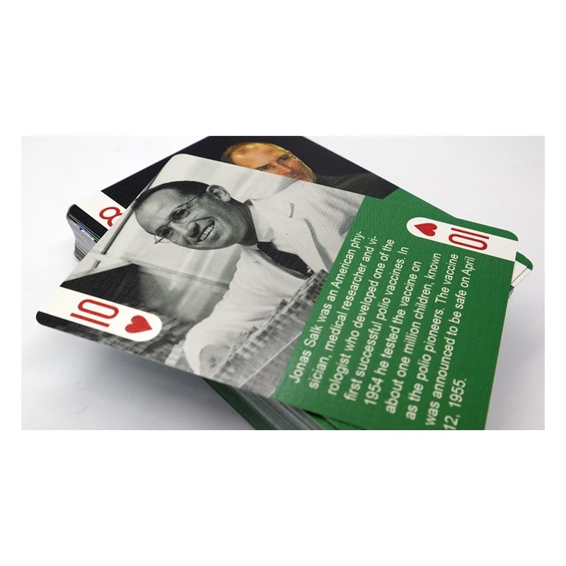 Cartes à Jouer History Of American Innovation 5 Cartes à Jouer History Of American Innovation – Image 3